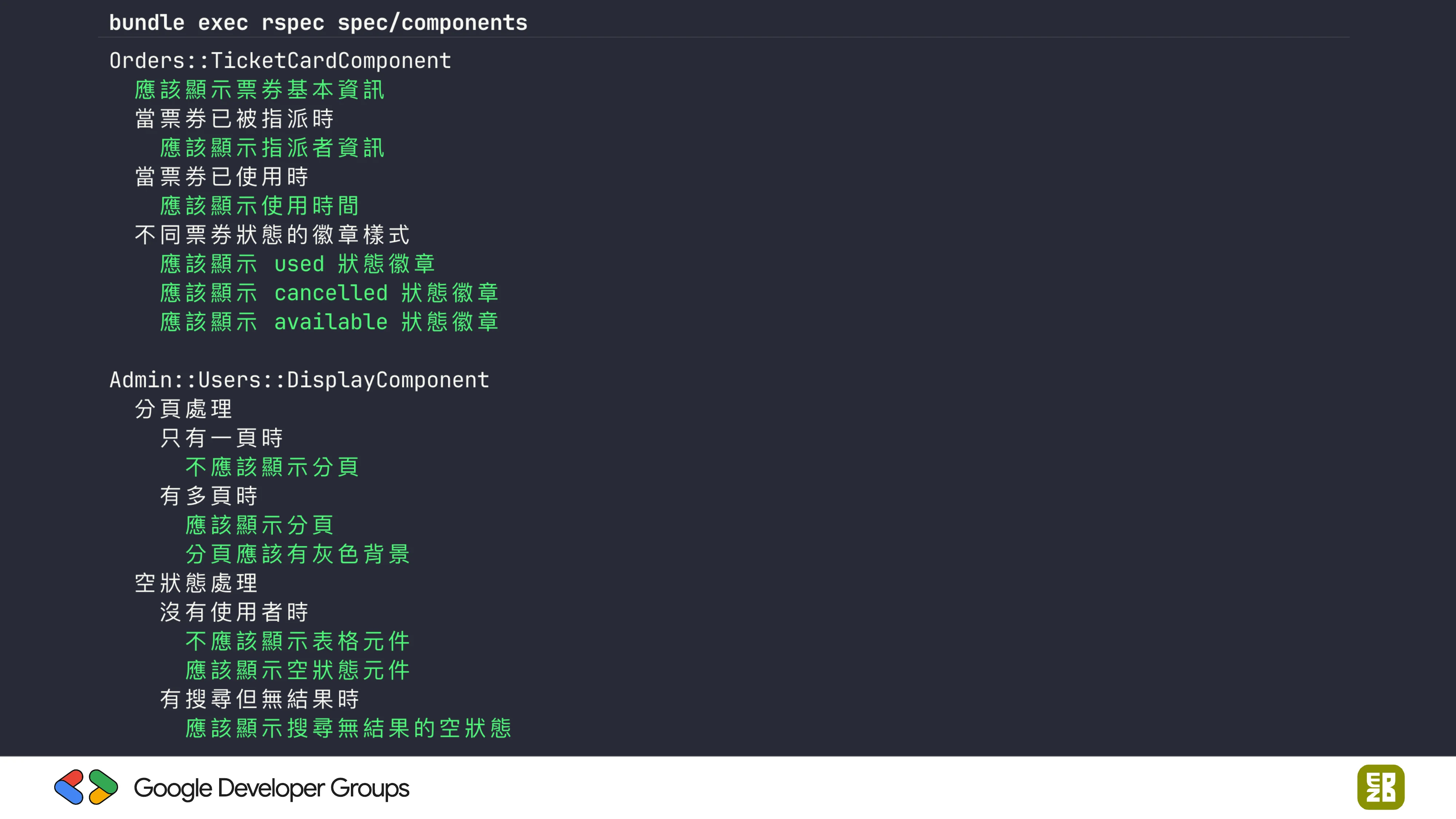 宅宅自以為的浪漫：跟 AI 一起為自己辦的研討會寫一個售票系統 - 第 75 頁