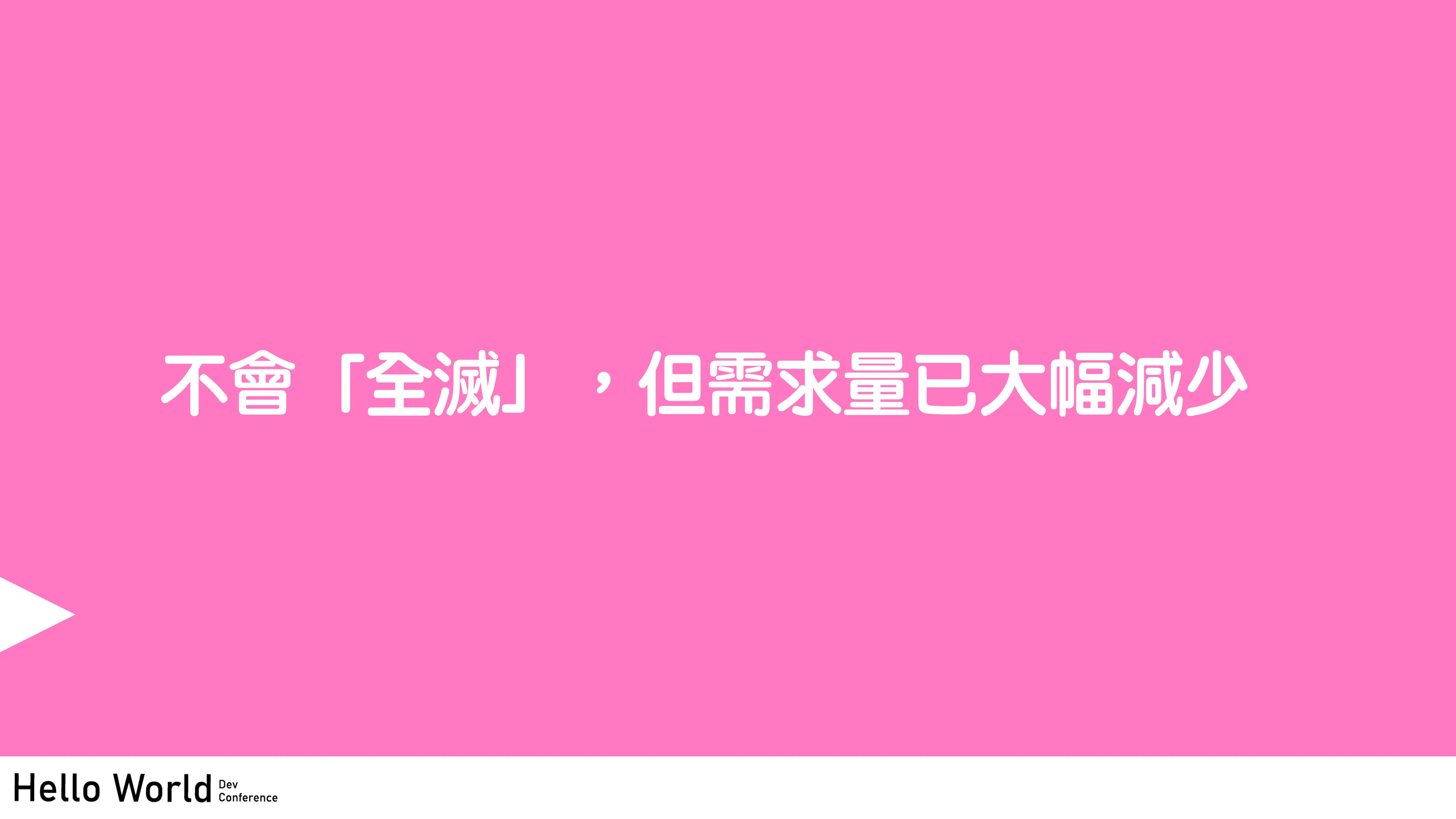 讓工程師失業的 N 道陰影：AI Agent 時代的開發者生存指南 - 第 86 頁