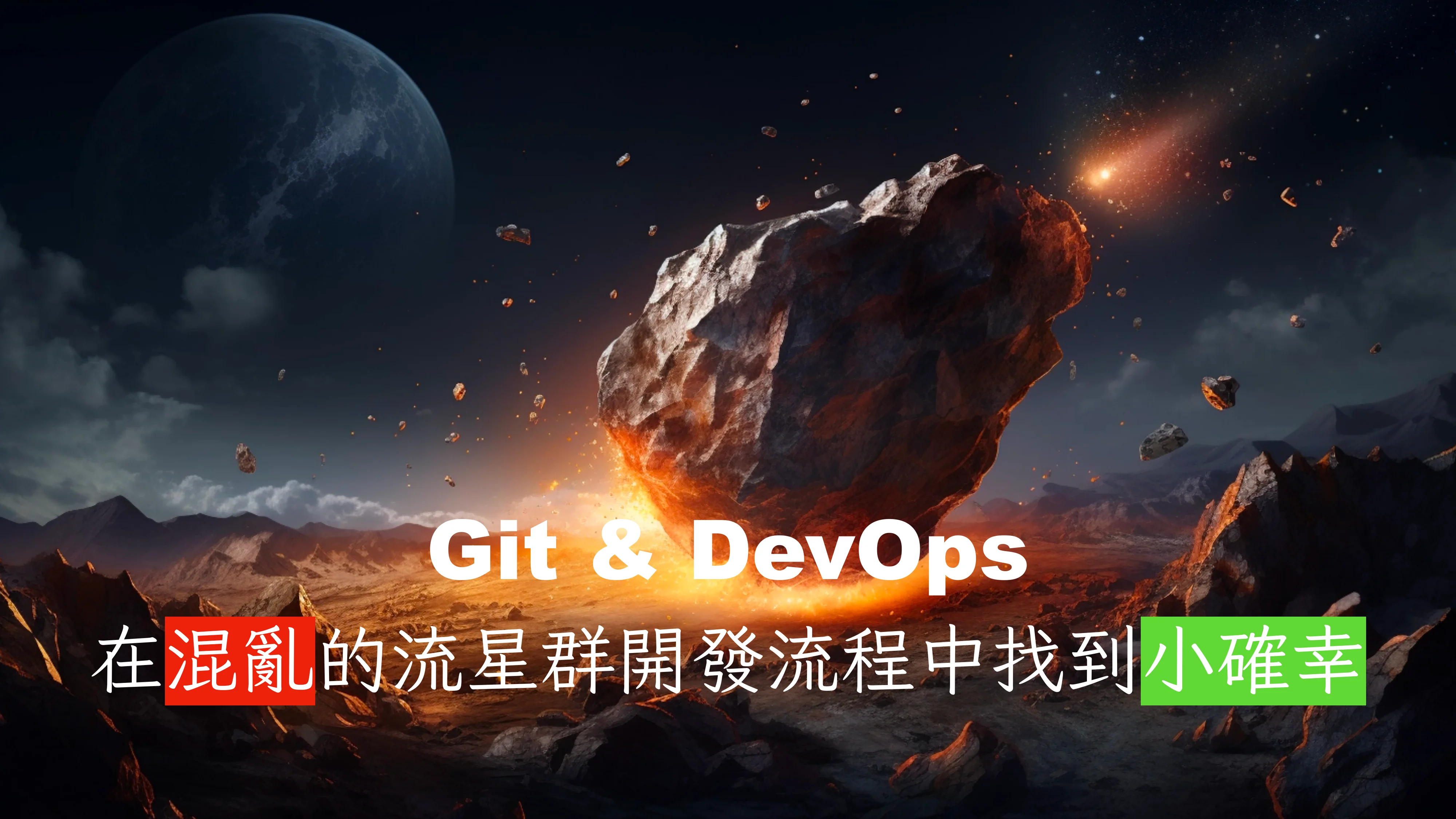 Git 和 Dev Ops 在混亂的流星群開發流程中找到小確幸 - 第 1 頁