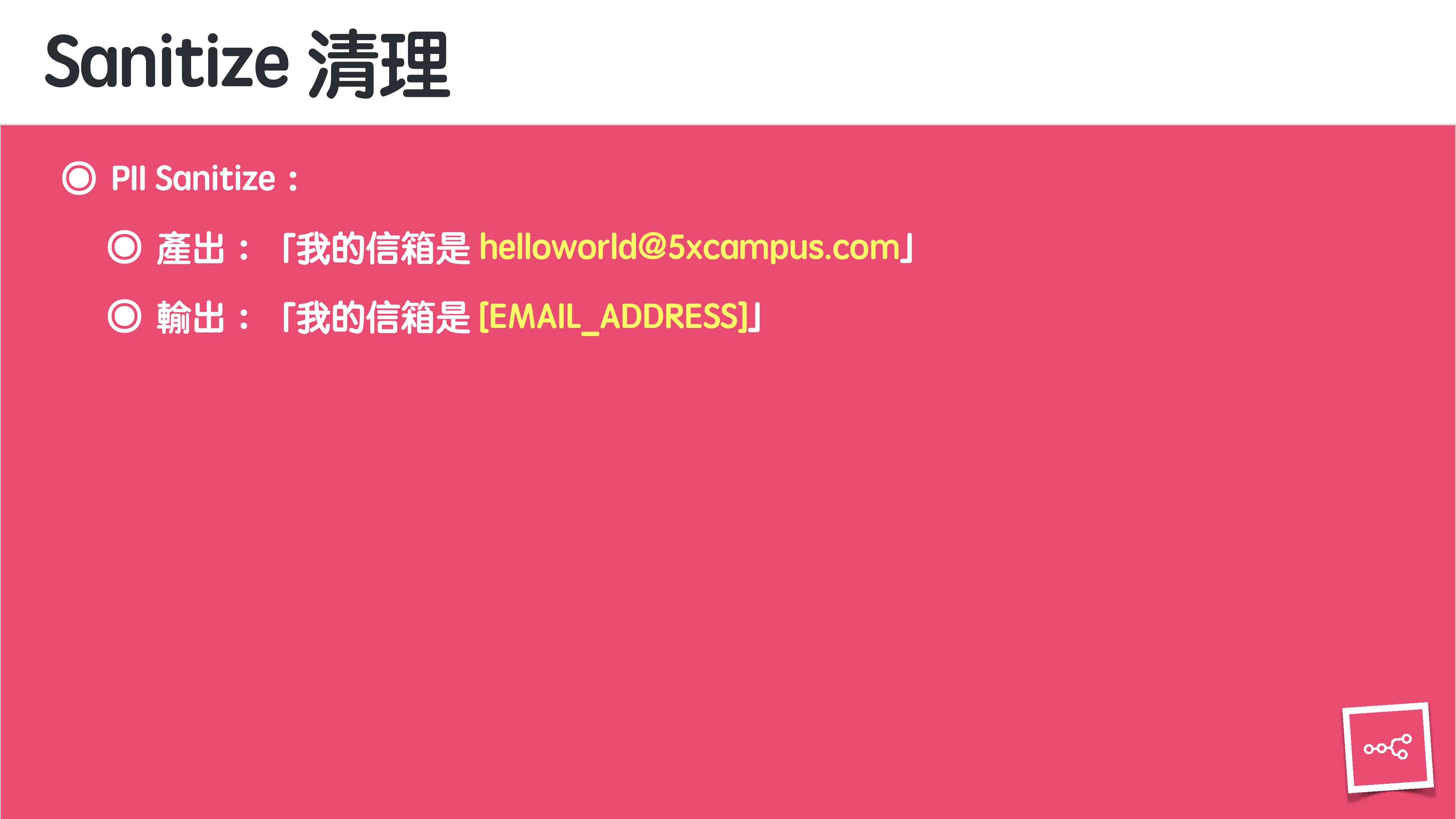 當 AI 知道太多：企業 Rag 的資料防護 - 第 96 頁
