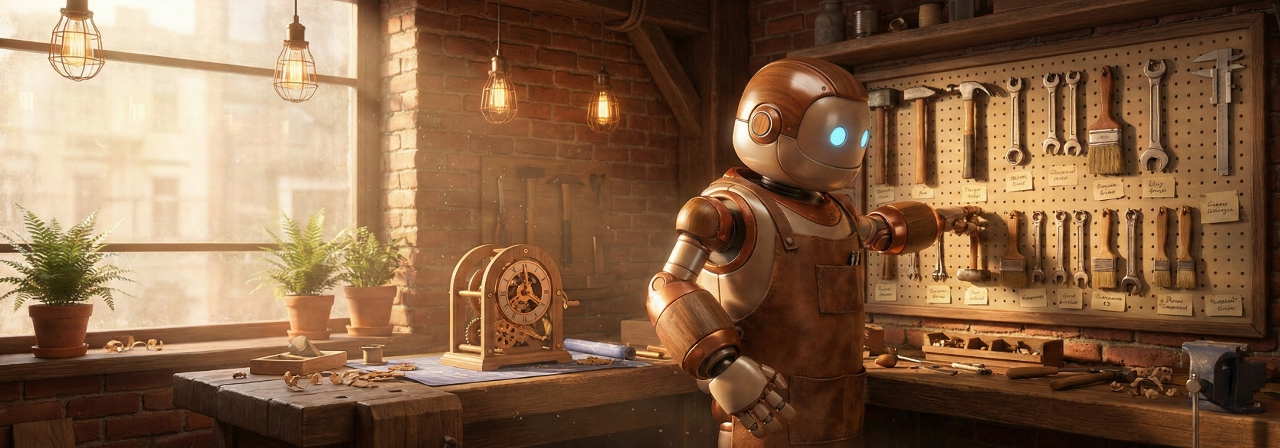 Claude Code Skills：讓 AI 變身專業工匠