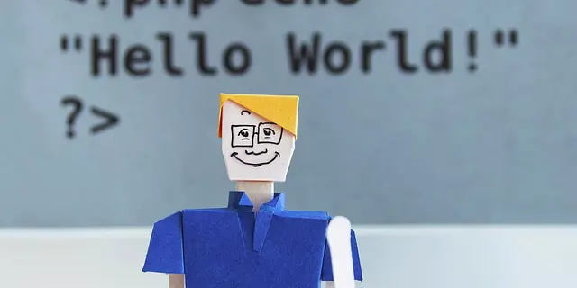 「自學程式現場」哈囉，世界！