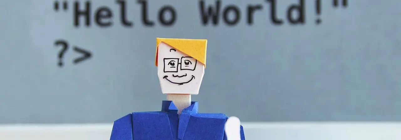 「自學程式現場」哈囉，世界！