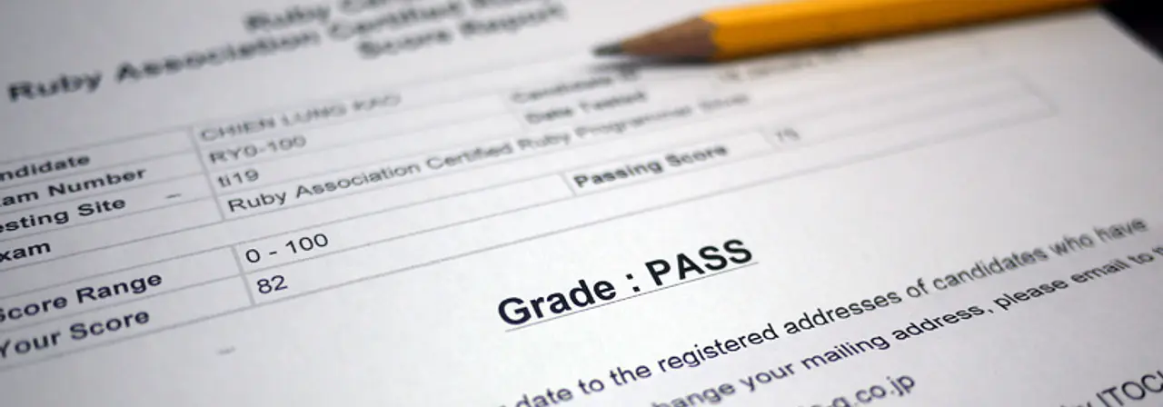 Ruby Certified Programmer