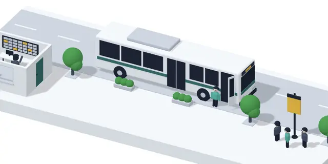 公車司機的 10 分鐘