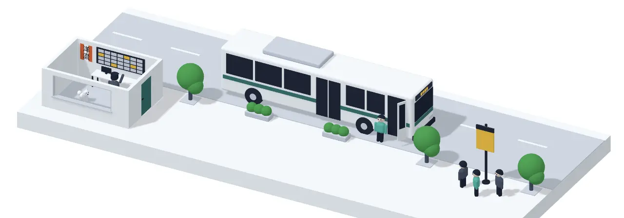 公車司機的 10 分鐘