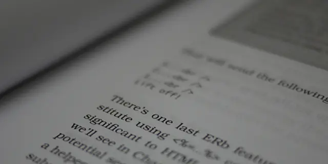 Learning Something New