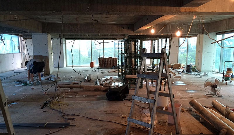 五倍學院辦公室